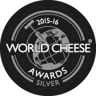 World Cheese Awards Silver 2015-16
